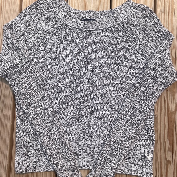 American Eagle Outfitters Sweaters - American Eagle black & white knitted sweater